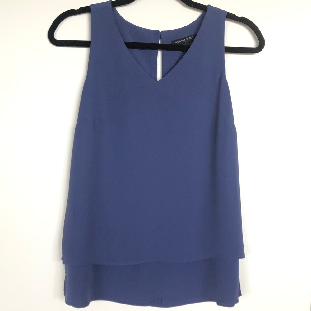 Banana Republic Layered Sleeveless Top